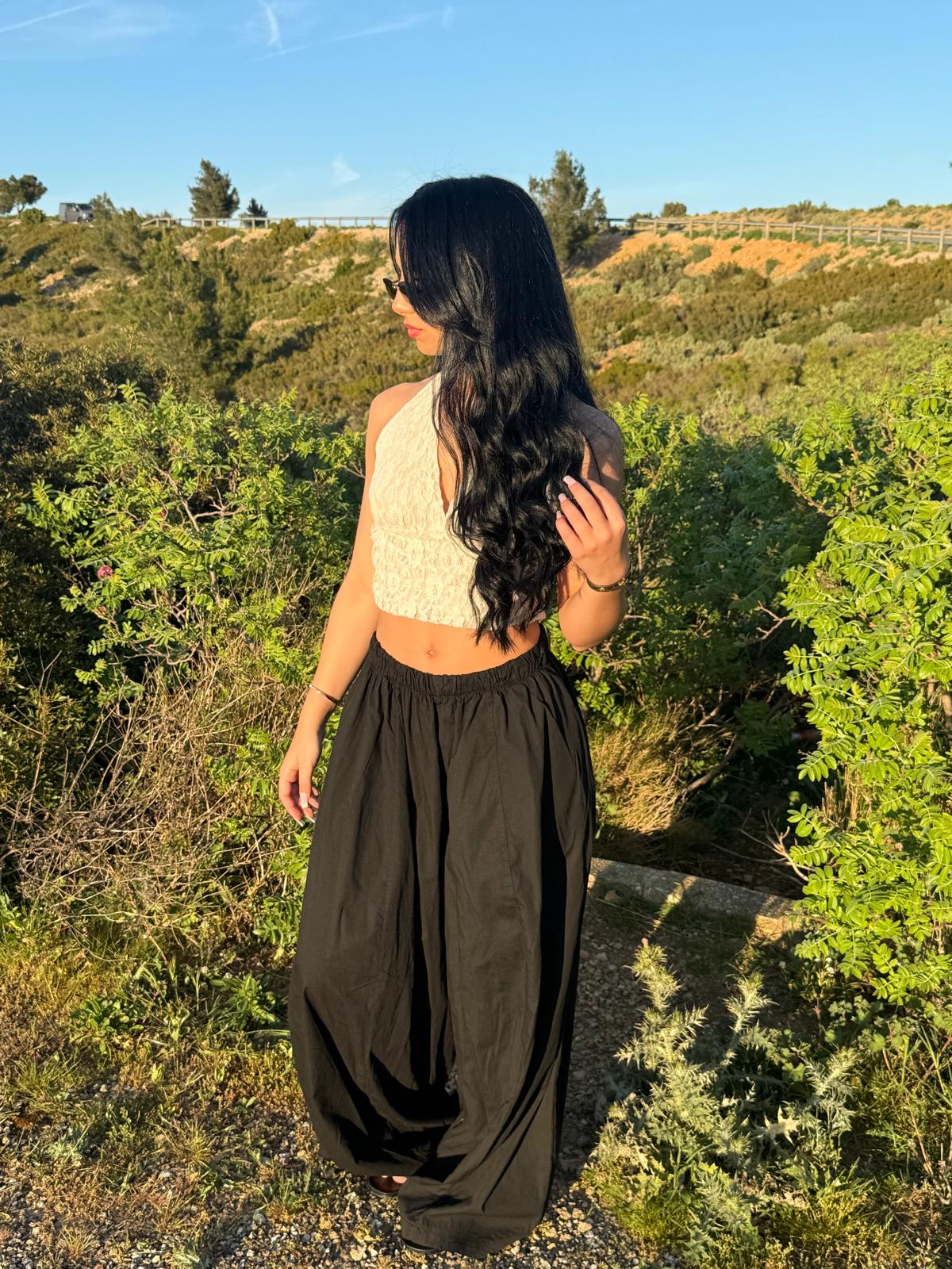 Pantalon Flowy