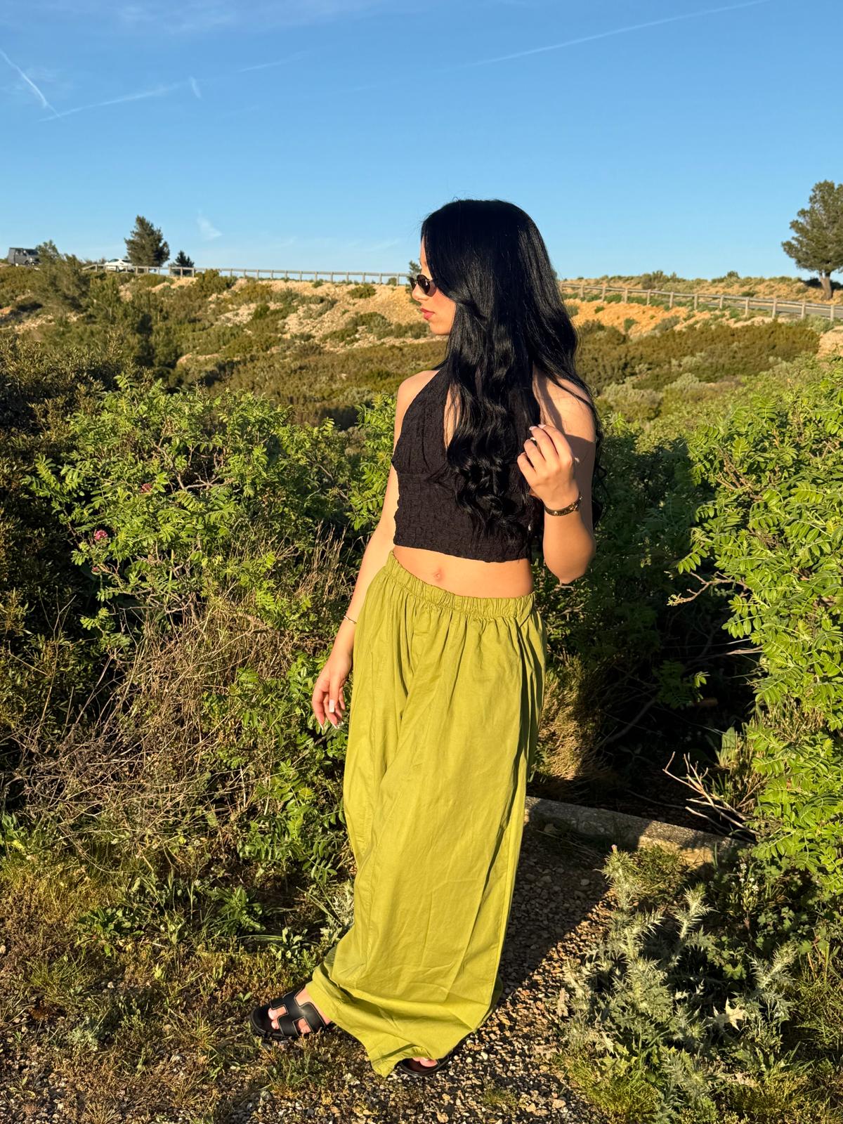 Pantalon Flowy