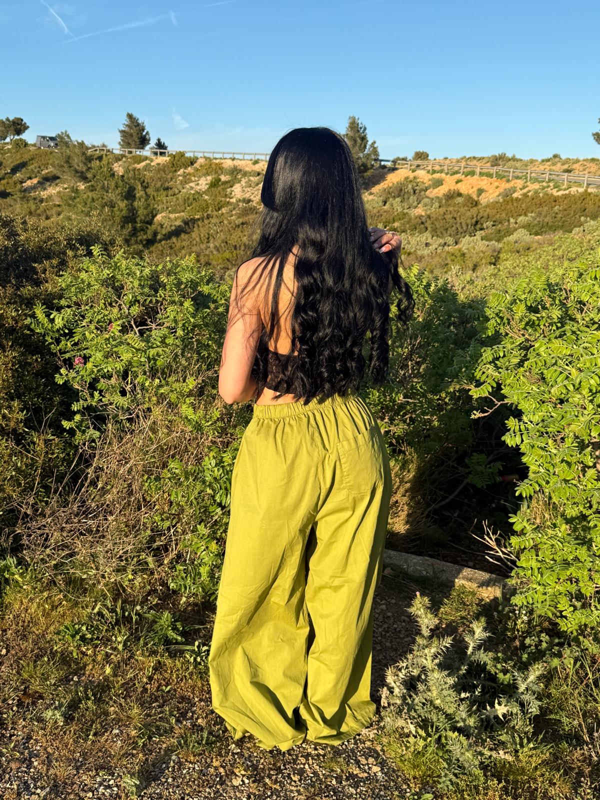 Pantalon Flowy