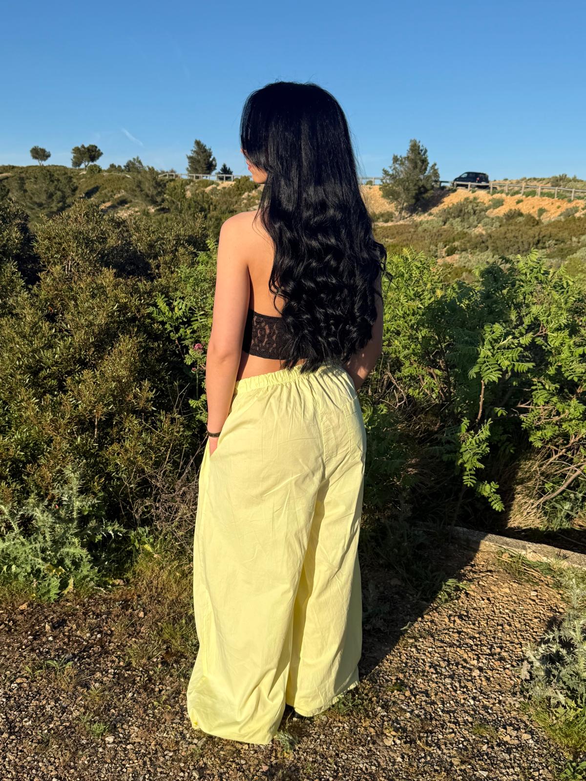 Pantalon Flowy